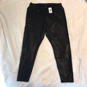 Torrid faux leather leggings